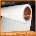 Best price Wet wipes raw material 100%Polyester Hydrophilic nonwoven fabric